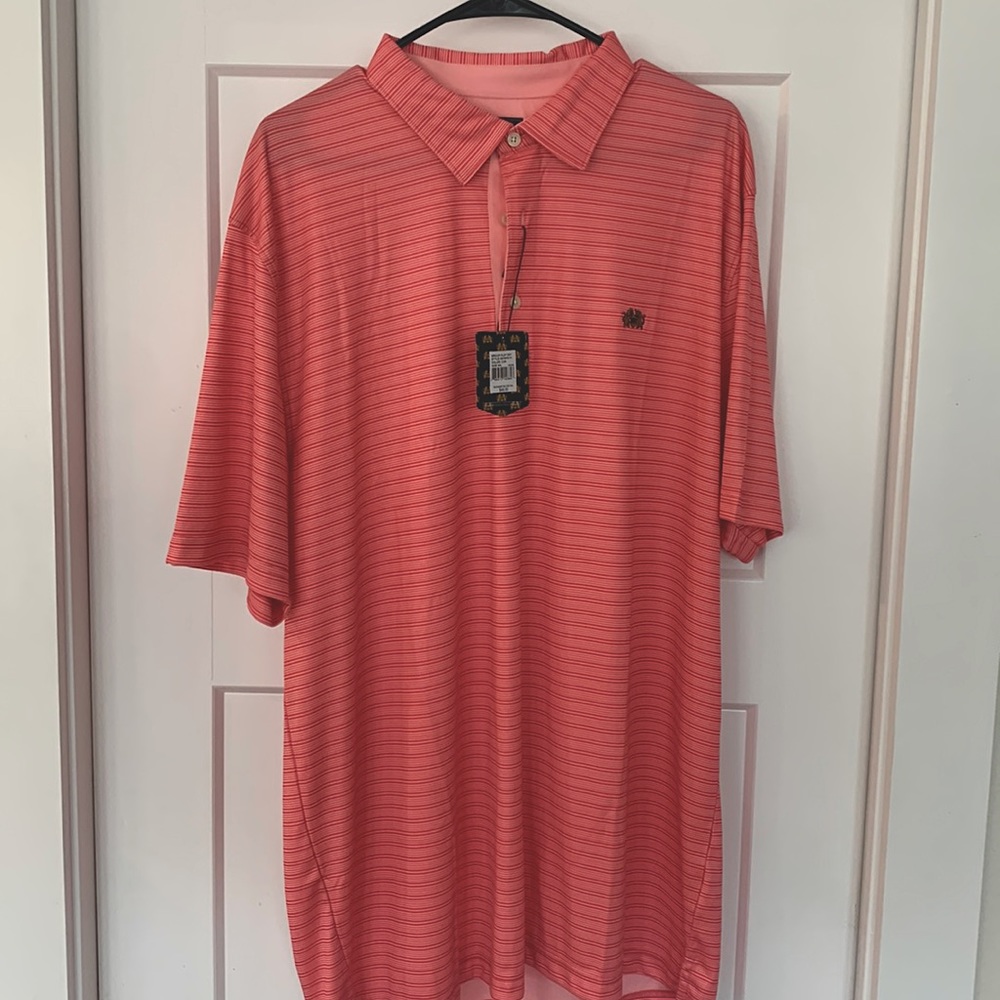 NWT Tourney golf polo